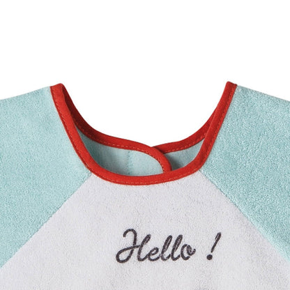 Bavoir tablier avec manches en éponge Disney Winnie - 