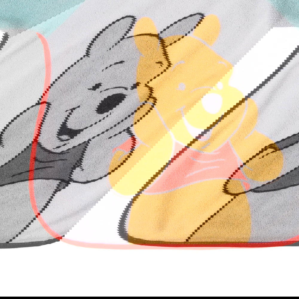 Bavoir tablier avec manches en éponge Disney Winnie - 