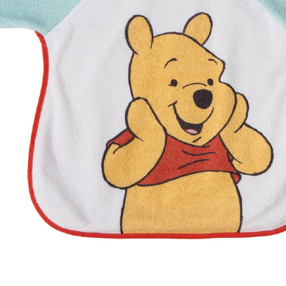 Bavoir tablier avec manches en éponge Disney Winnie - 