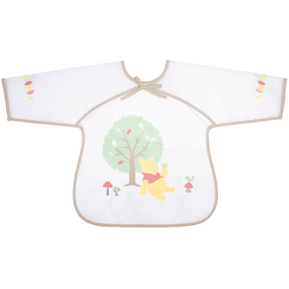 Bavoir tablier étanche Winnie Whimsy taupe 18 mois - 