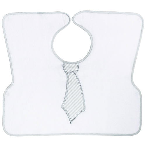 Bavoir ultra couvrant Cravate 18 mois - BB Malin