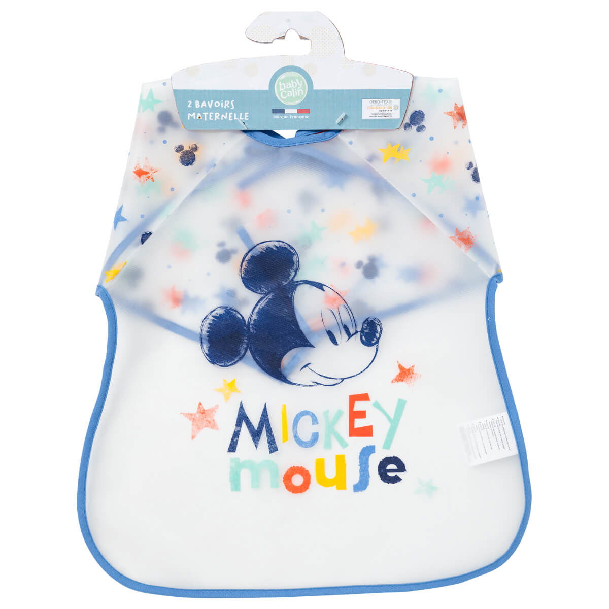 Bavoir tablier 12-18 mois - Mickey Cool - Disney Baby