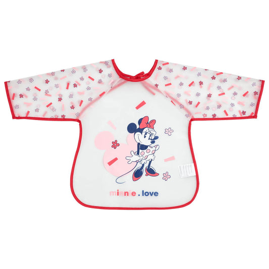 Bavoir tablier 12-18 mois - Minnie Confettis - Disney Baby