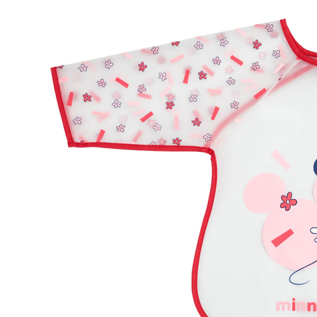 Bavoir tablier 12-18 mois - Minnie Confettis - Disney Baby