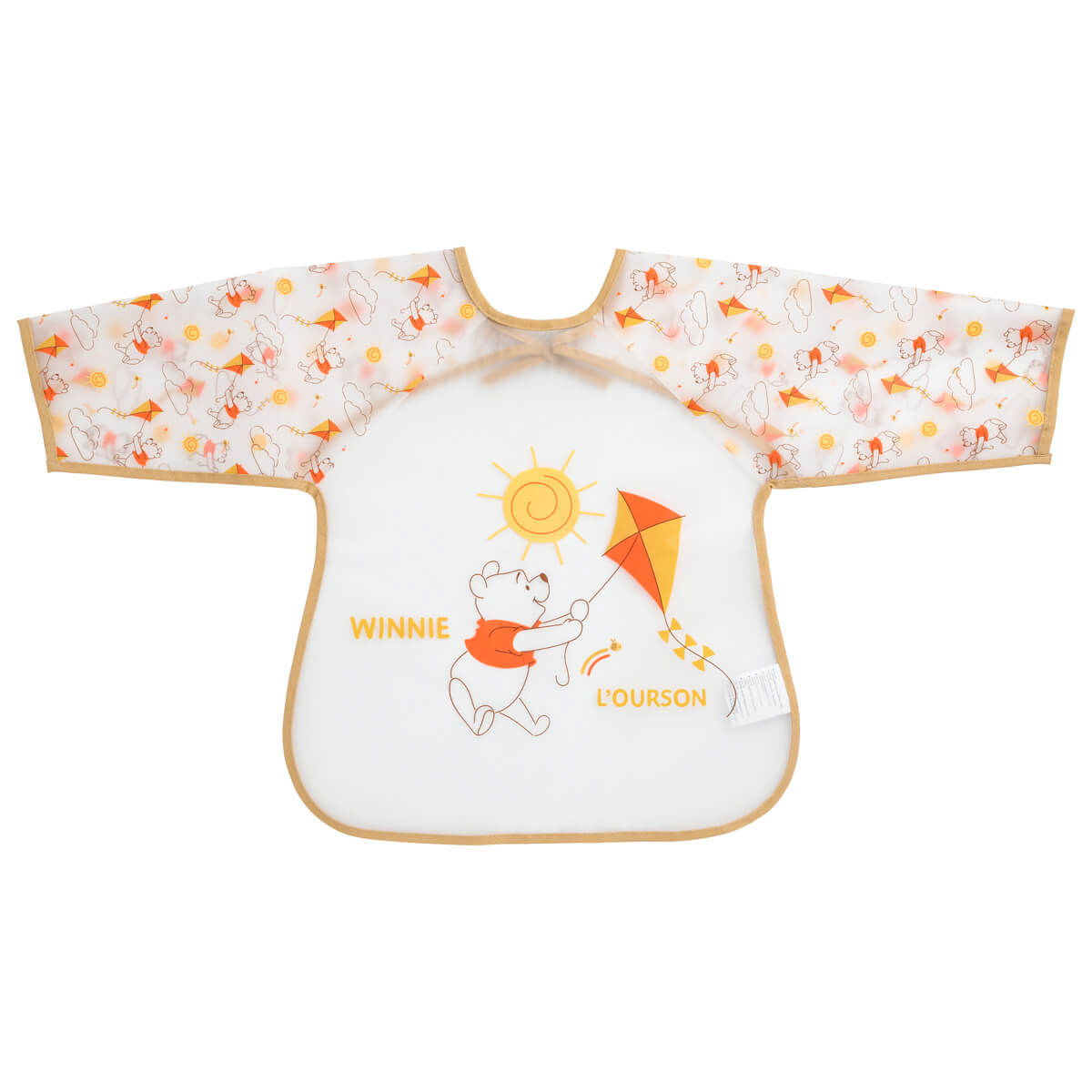 Bavoir tablier 12-18 mois - Winnie Retro - Disney Baby