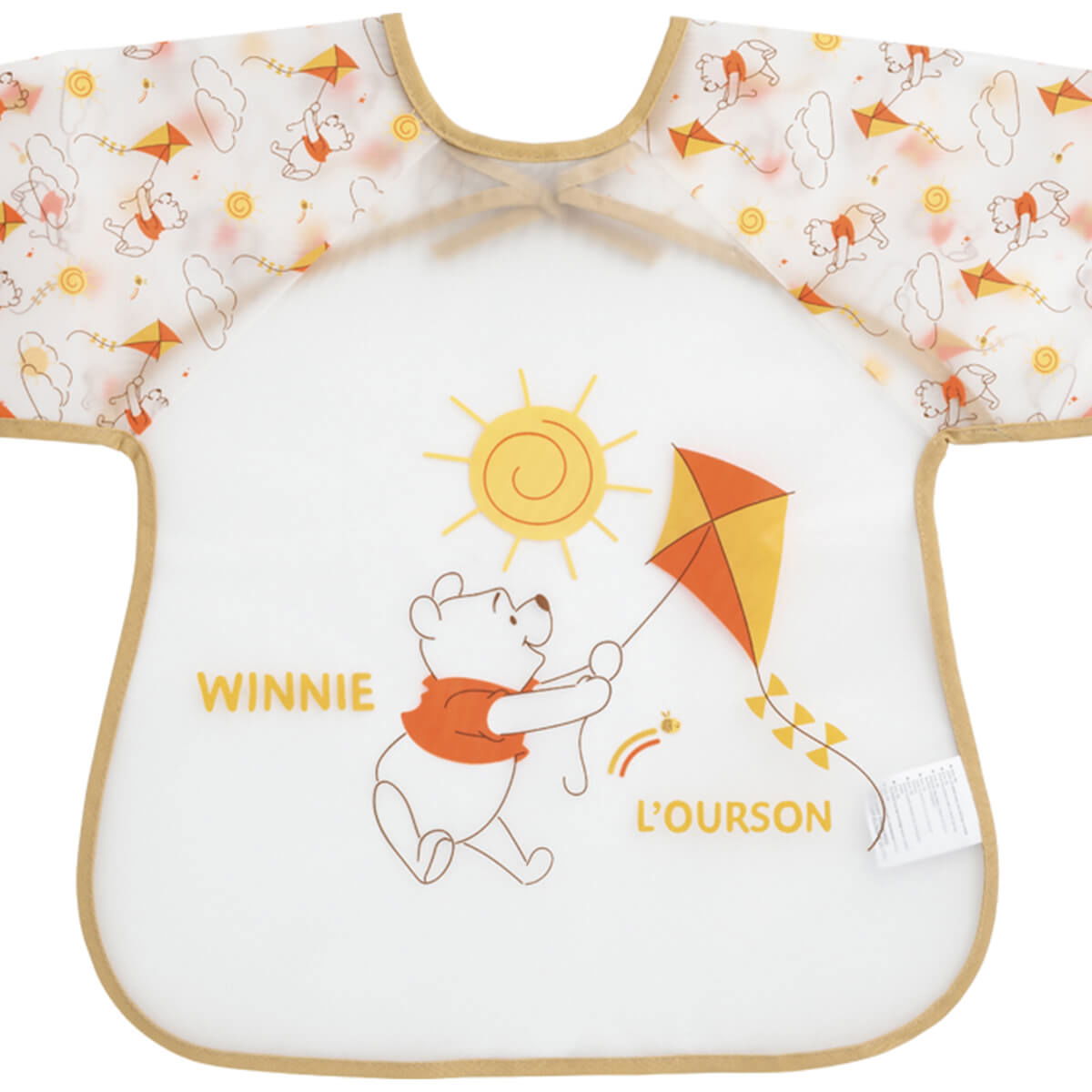 Bavoir tablier 12-18 mois - Winnie Retro - Disney Baby