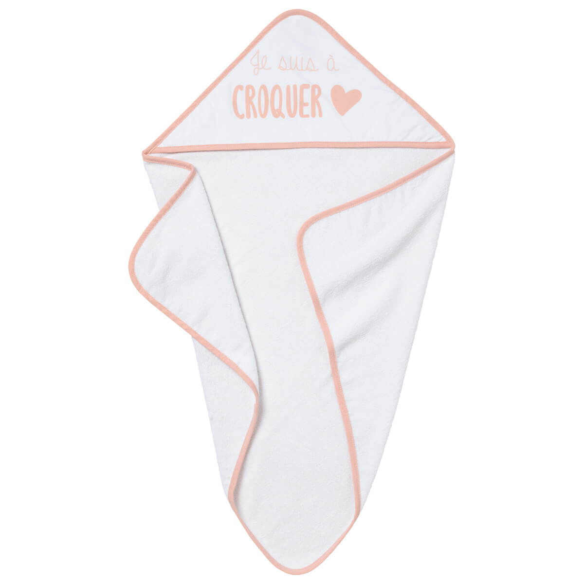Cape de bain 70x70 cm - A croquer - BB Malin