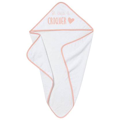 Cape de bain 70x70 cm - A croquer - BB Malin