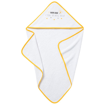 Cape de bain 70x70 cm - Bébé futé - 