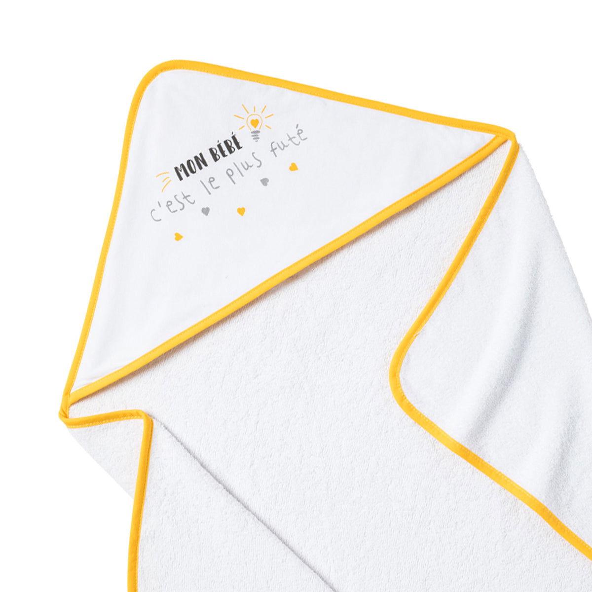 Cape de bain 70x70 cm - Bébé futé - 