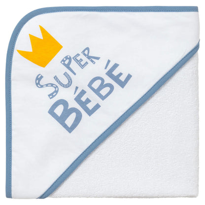 Cape de bain 70x70 cm - Super Bébé - Babycalin