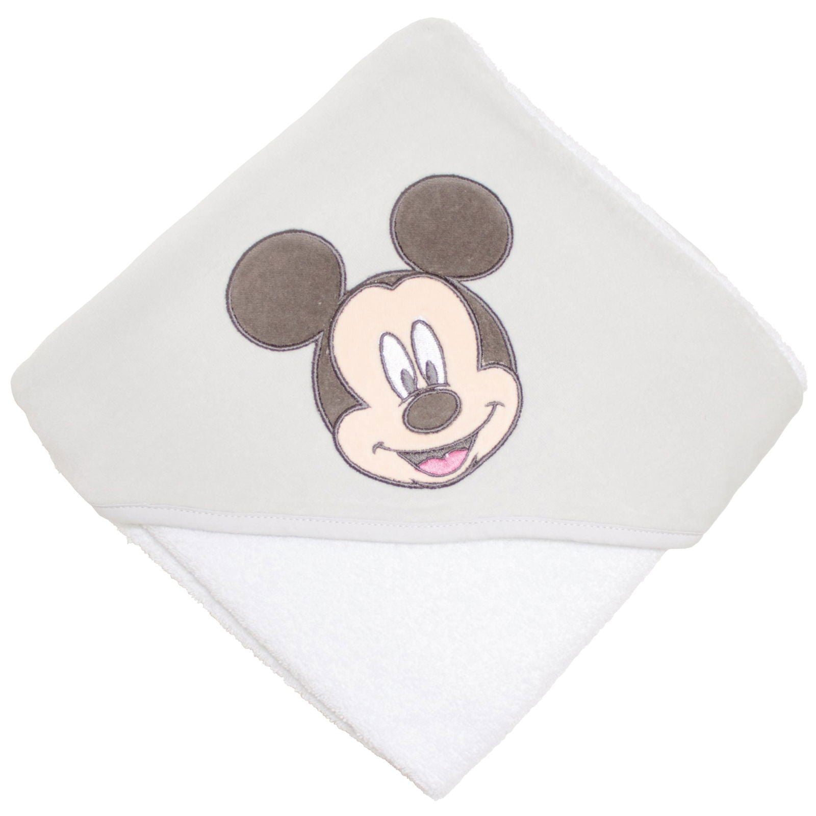 Cape de bain 80x80 cm Mickey Classic - BB Malin