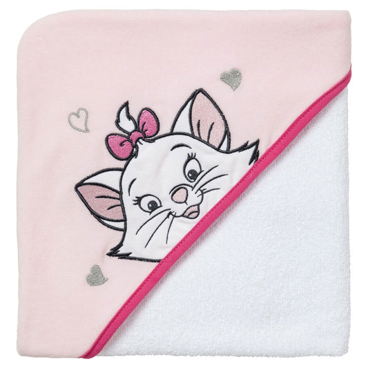 Cape de bain 80x80 cm velours - Marie Jolie - BB Malin