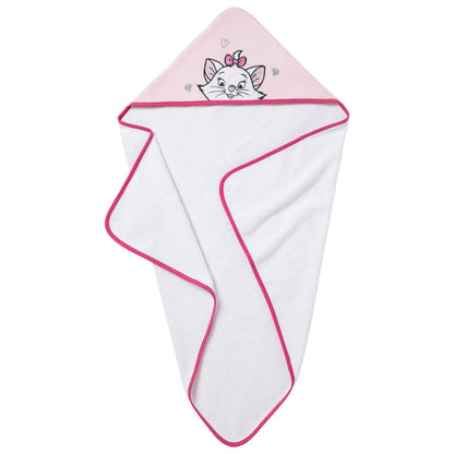 Cape de bain 80x80 cm velours - Marie Jolie - BB Malin