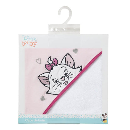 Cape de bain 80x80 cm velours - Marie Jolie - BB Malin