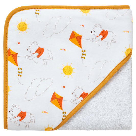 Cape de bain 80x80 cm velours - Winnie Retro - BB Malin