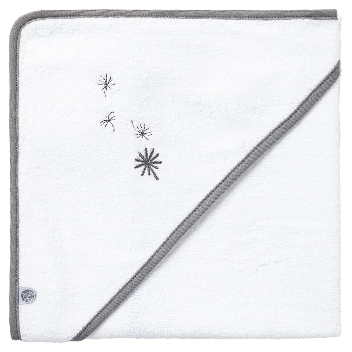 Cape de bain Bio Jeune Pousse - 70x70 cm - BB Malin