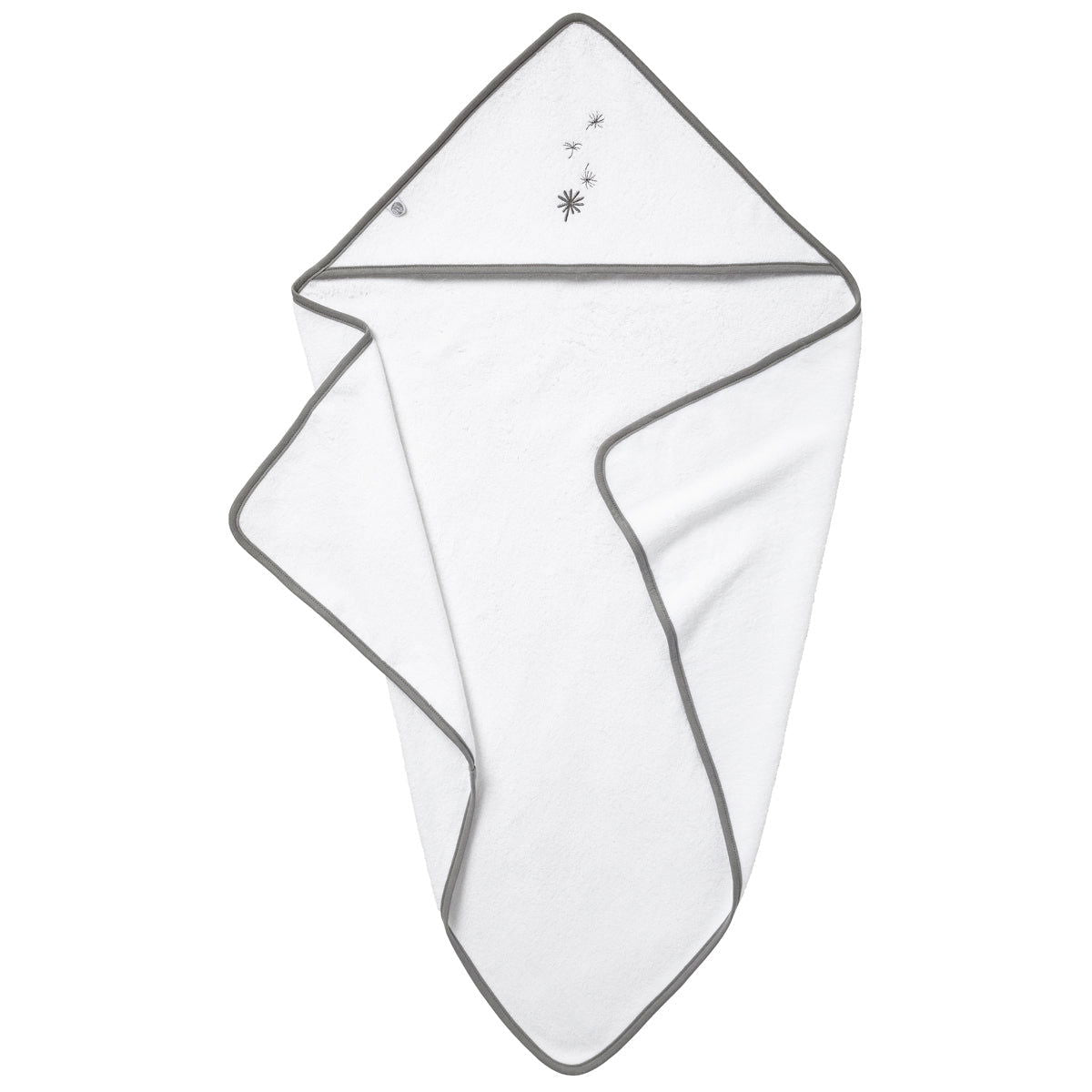 Cape de bain Bio Jeune Pousse - 70x70 cm - BB Malin