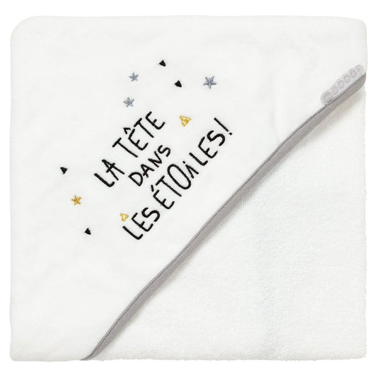Cape de bain Etoile Filante 70x70 cm - BB Malin
