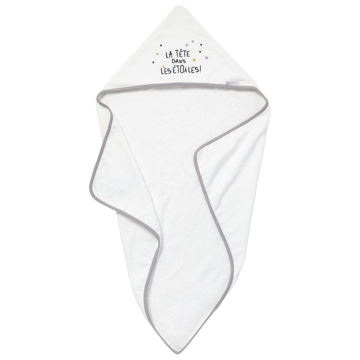 Cape de bain Etoile Filante 70x70 cm - BB Malin