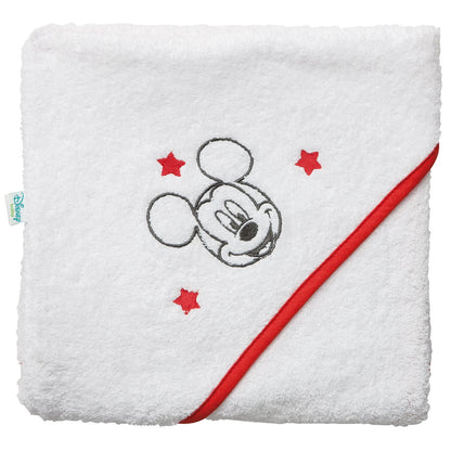 Cape de bain en éponge Disney Mickey 80x80 cm - Disney Baby