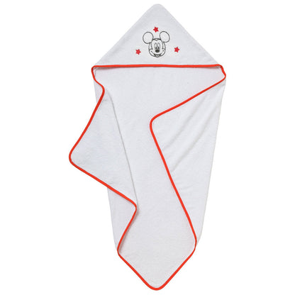 Cape de bain en éponge Disney Mickey 80x80 cm - 