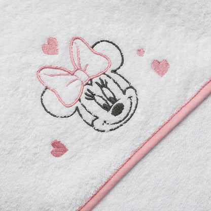 Cape de bain en éponge Disney Minnie 75x75 cm - 