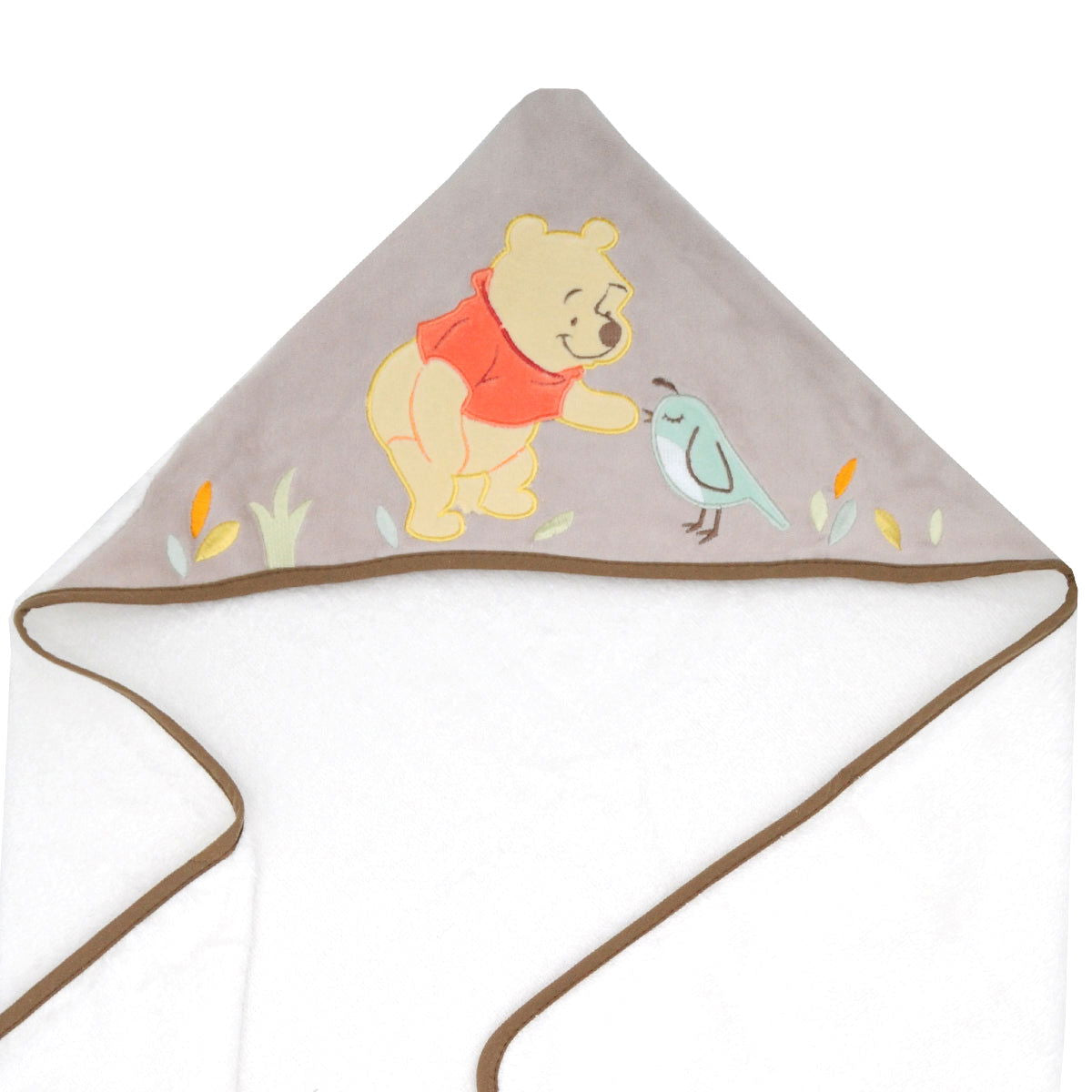 Cape de bain + gant de toilette Disney Winnie Whimsy - 