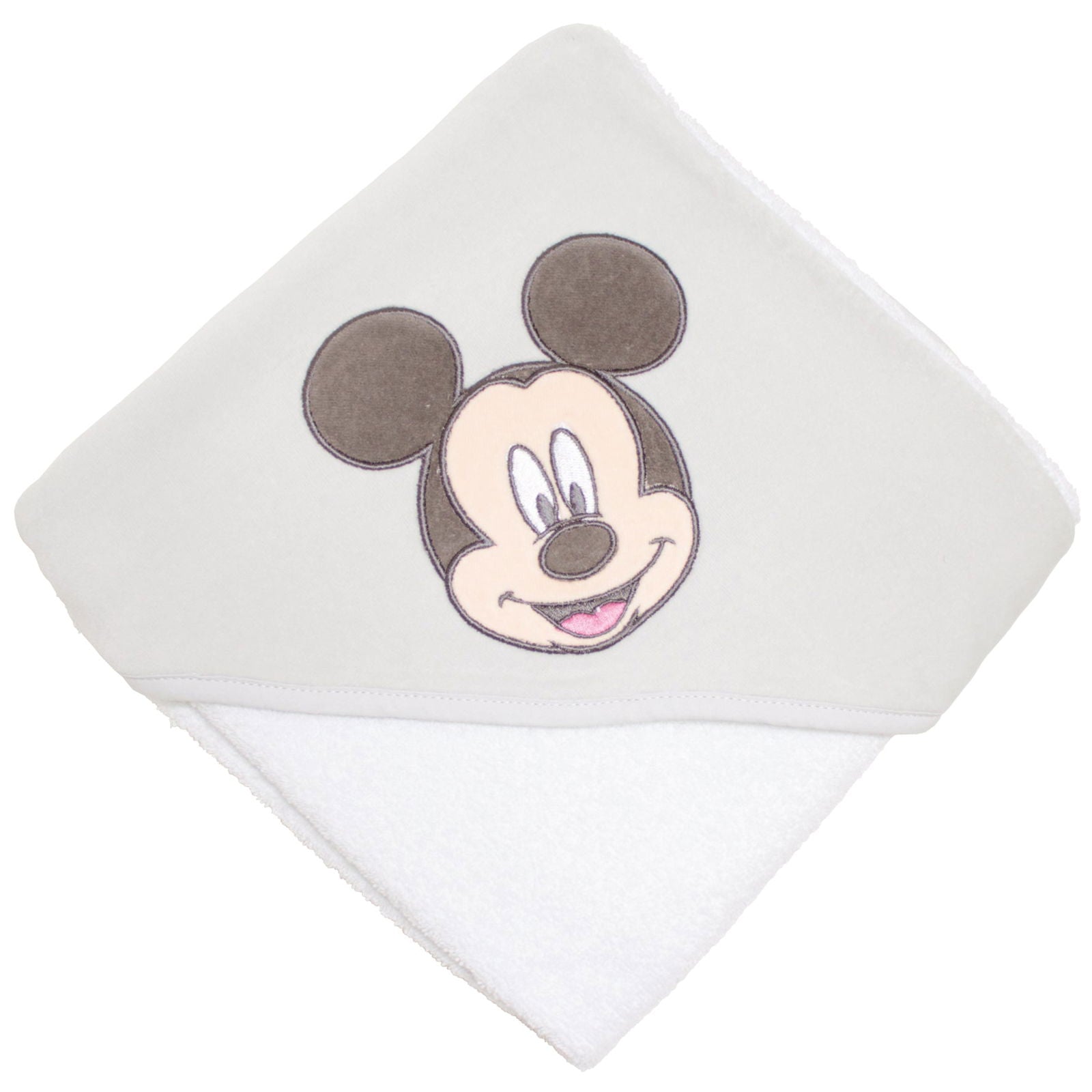 Cape de bain 80x80 cm Mickey Classic - Disney Baby