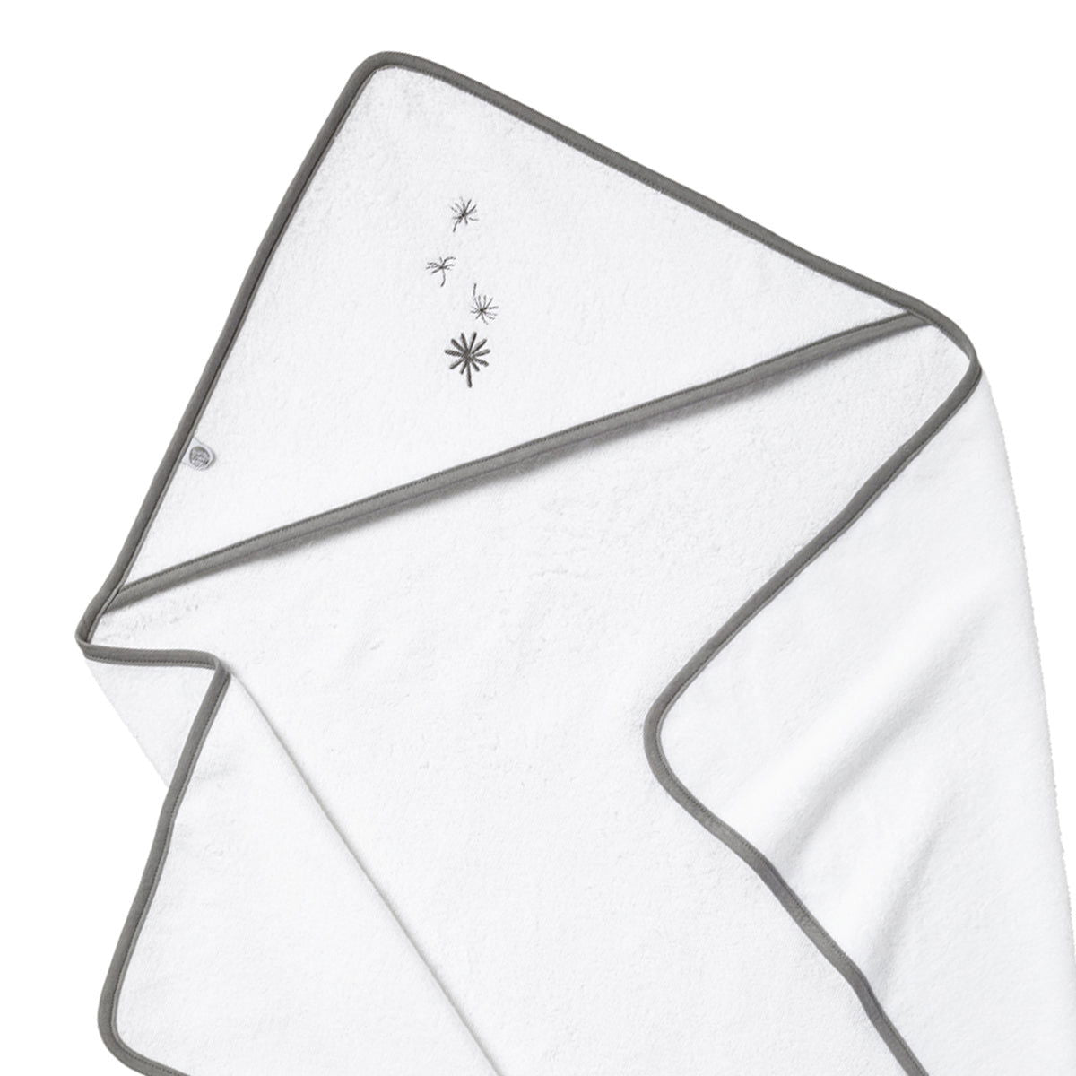 Cape de bain Bio Jeune Pousse - 70x70 cm - Babycalin