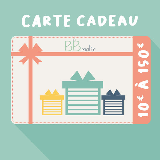 Carte cadeau BB Malin - Babycalin