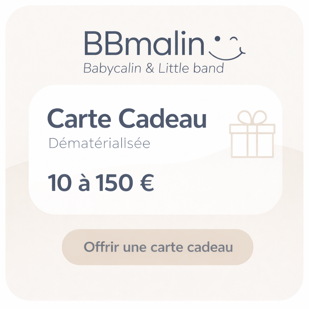 Carte cadeau BB Malin