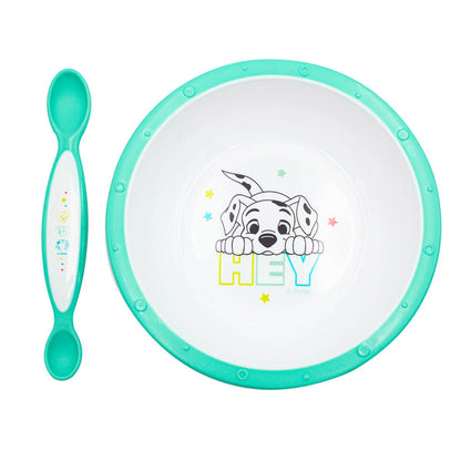 Coffret petit déjeuner 2 pièces 101 Dalmatiens - Disney Baby