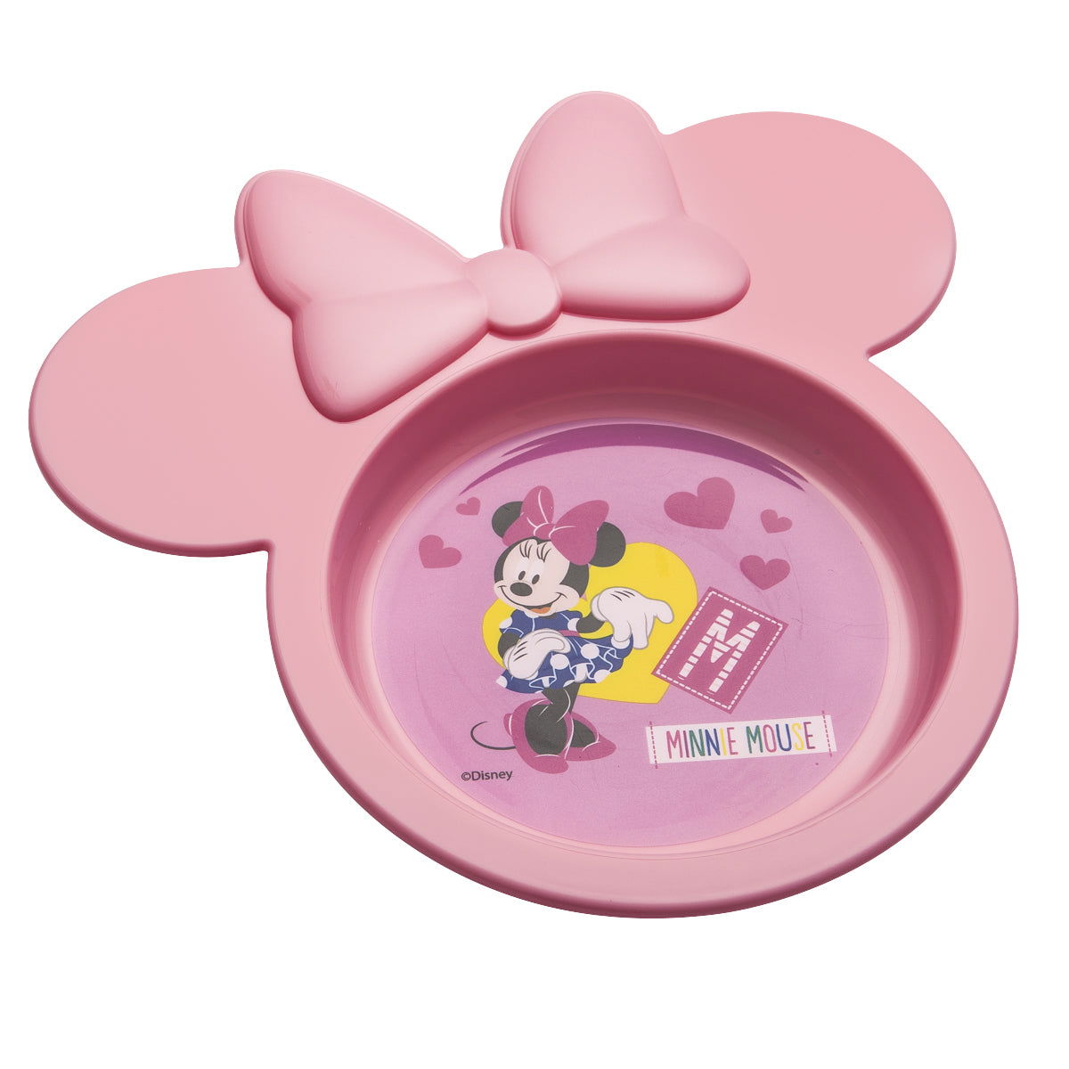 Coffret repas Disney Minnie Pink Girl 3 pièces - 