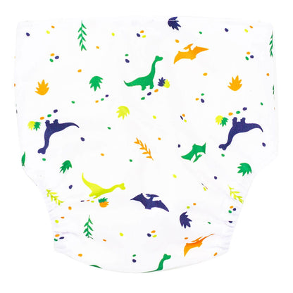 Couche lavable 0-4 mois - Dino - BB Malin