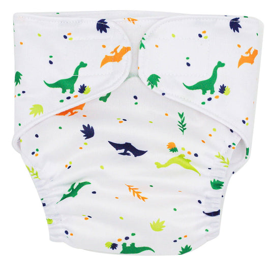Couche lavable 8-12 mois - Dino - BB Malin
