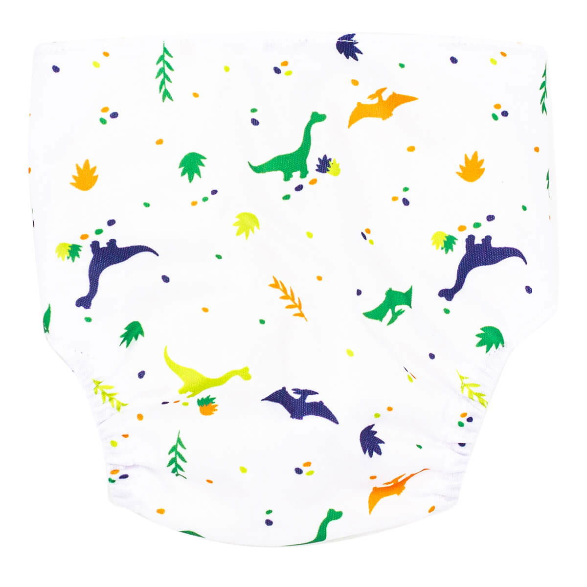 Couche lavable 8-12 mois - Dino - BB Malin