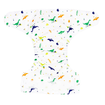 Couche lavable 8-12 mois - Dino - BB Malin