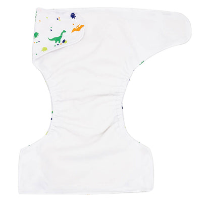 Couche lavable 8-12 mois - Dino - BB Malin