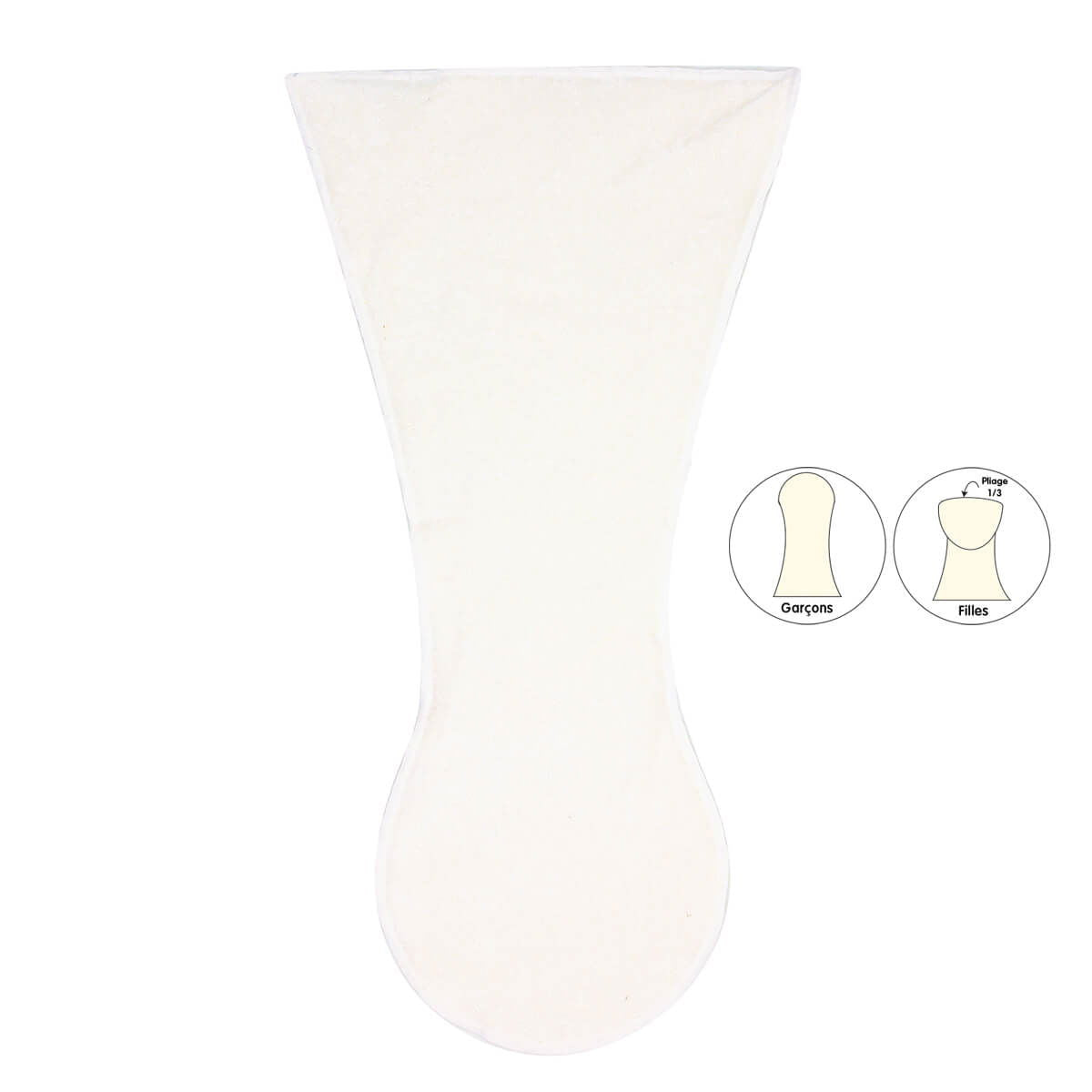 Couche lavable 8-12 mois - Dino - BB Malin