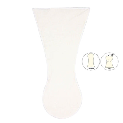 Couche lavable 8-12 mois - Dino - BB Malin