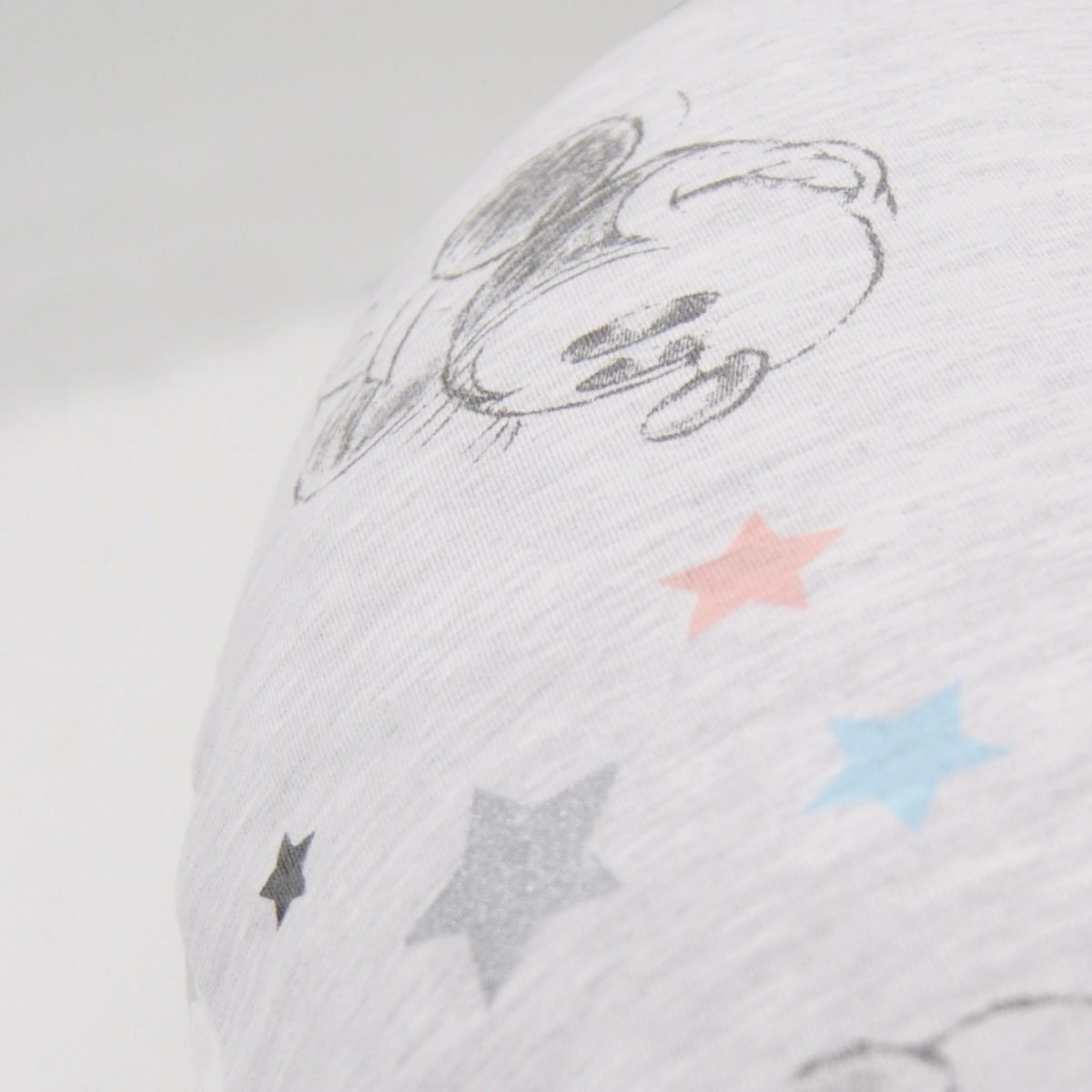 Coussin d'allaitement 110x53 cm Mickey & Minnie Douce Nuit - 
