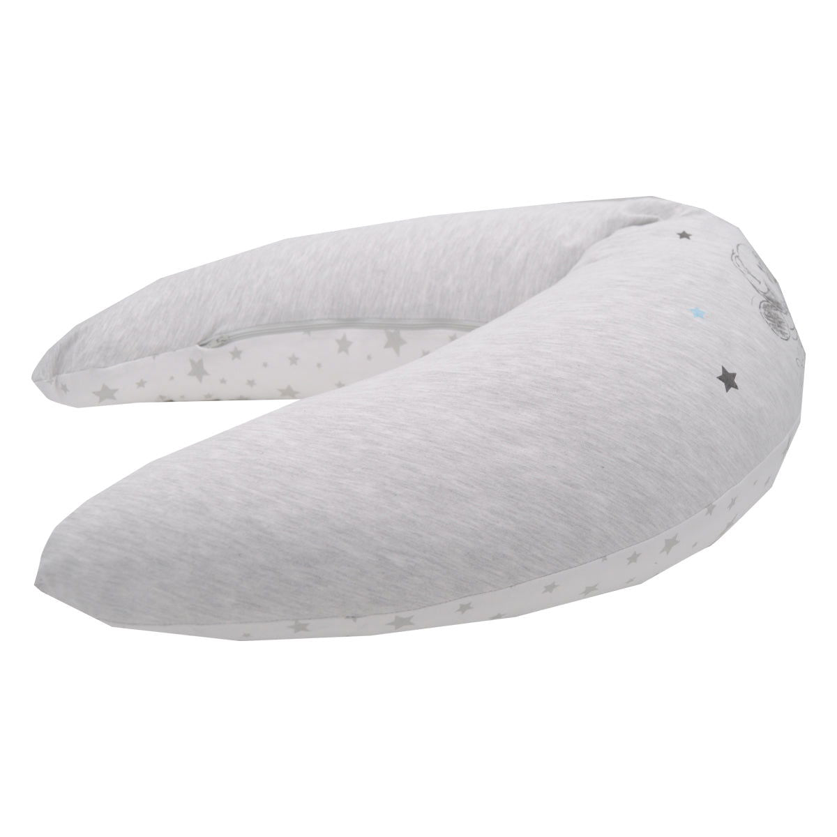 Coussin d'allaitement 110x53 cm Mickey & Minnie Douce Nuit - 