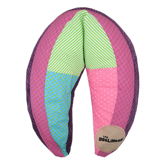 Coussin d'allaitement Les Déglingos Sandykilos 115 cm - Babycalin