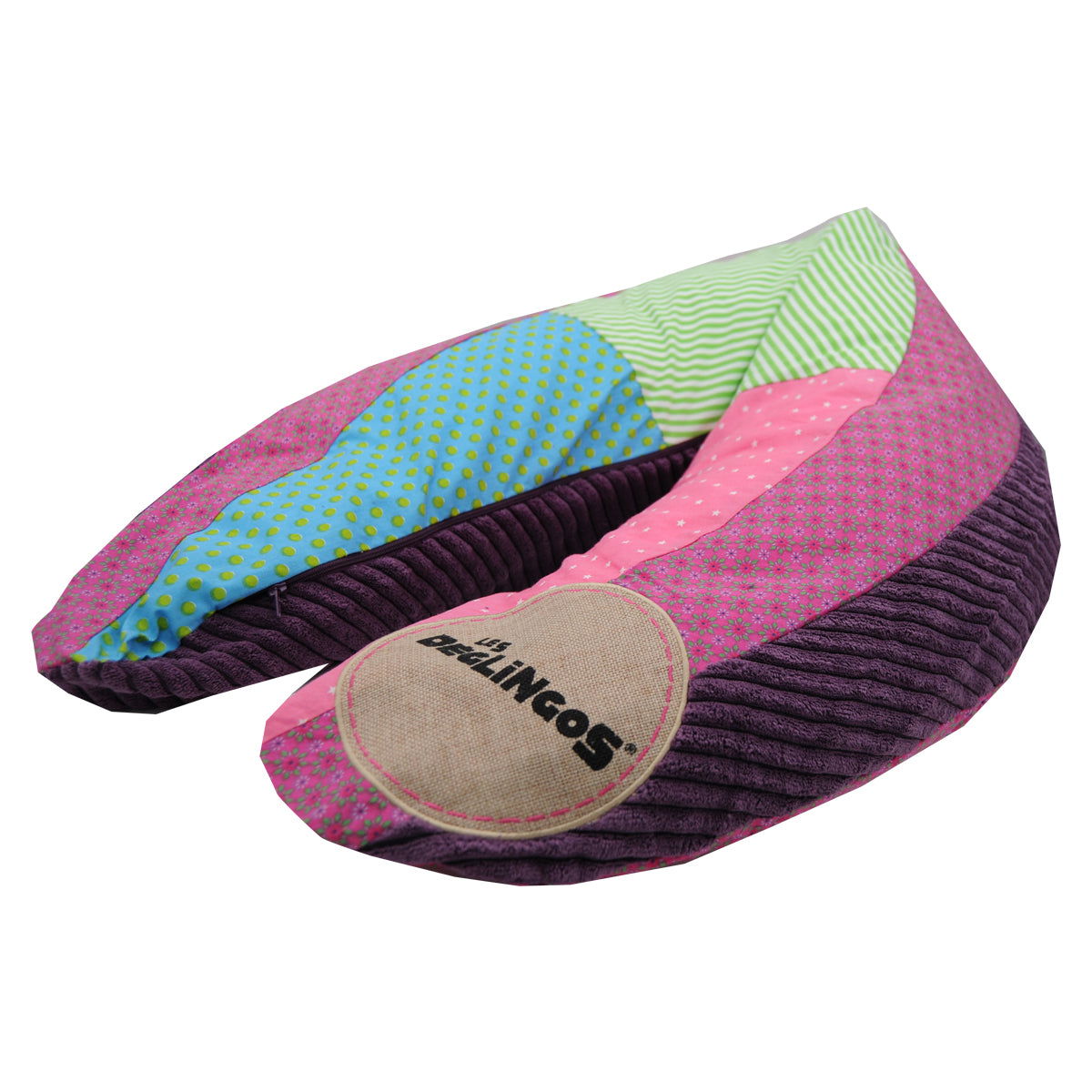 Coussin d'allaitement Les Déglingos Sandykilos 115 cm - 