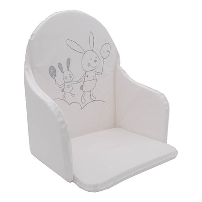 Coussin de chaise PVC Lapin Gris - BB Malin