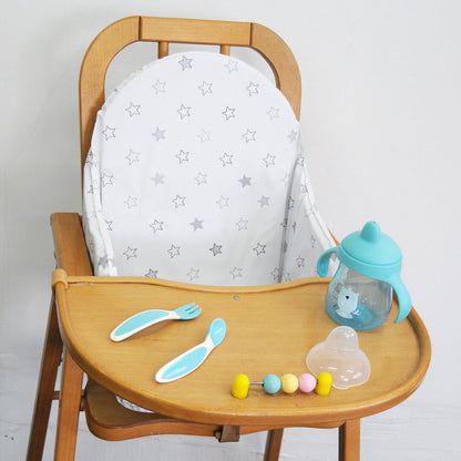 Coussin de chaise haute Etoiles - BB Malin