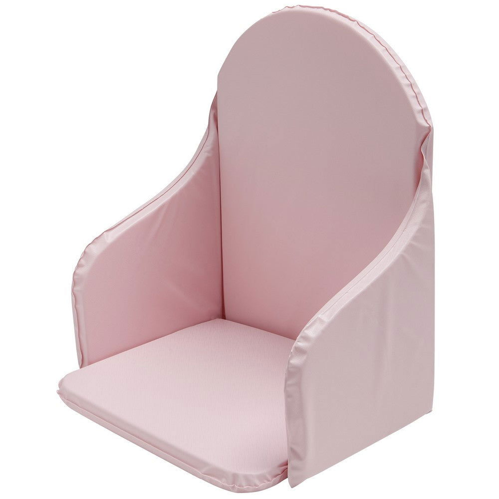 Coussin de chaise haute en PVC - Rose - BB Malin
