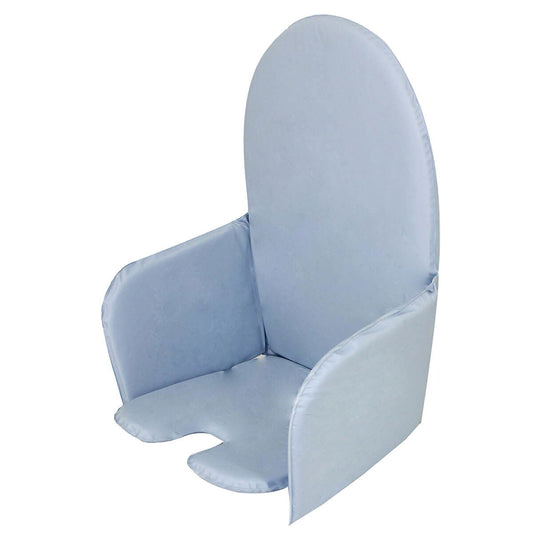Coussin de chaise universel en PVC - Bleu/Gris - BB Malin