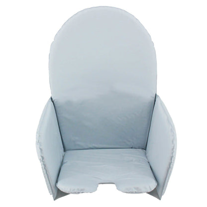 Coussin de chaise universel en PVC - Bleu/Gris - BB Malin